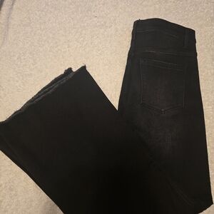 Chic Black Flare Women's Jeans